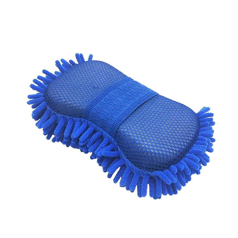 Car Wash Mitt Microfibre X 2 Car Cleaning 2Pack