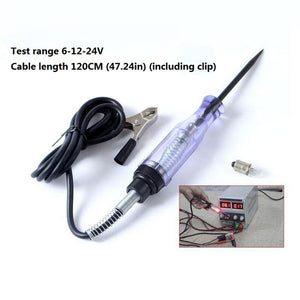 6V 12V 24V DC Car Truck Voltage Circuit Tester