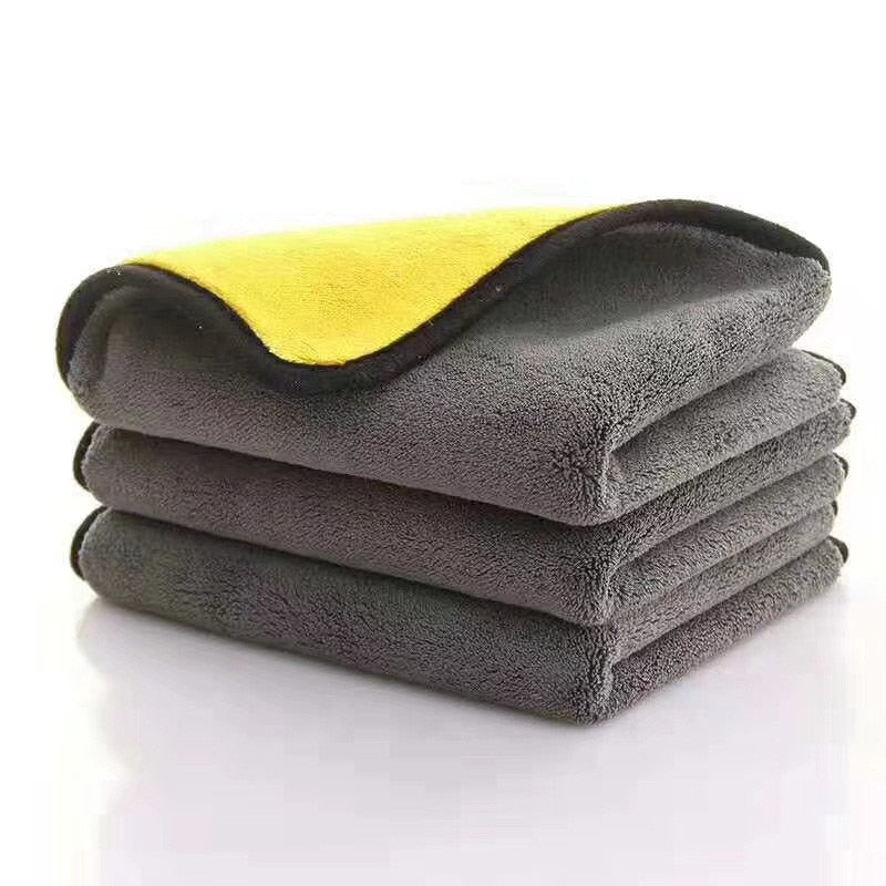  Toyvian 6pcs Car Wash Towel Car Cleaning Towels Microfiber  Cleaning Cloths Microfiber Towel Portabicicletas para Auto Car Drying Towel  Car Cleaning Cloth Car Cleaning Accessories Thicken : Automotive
