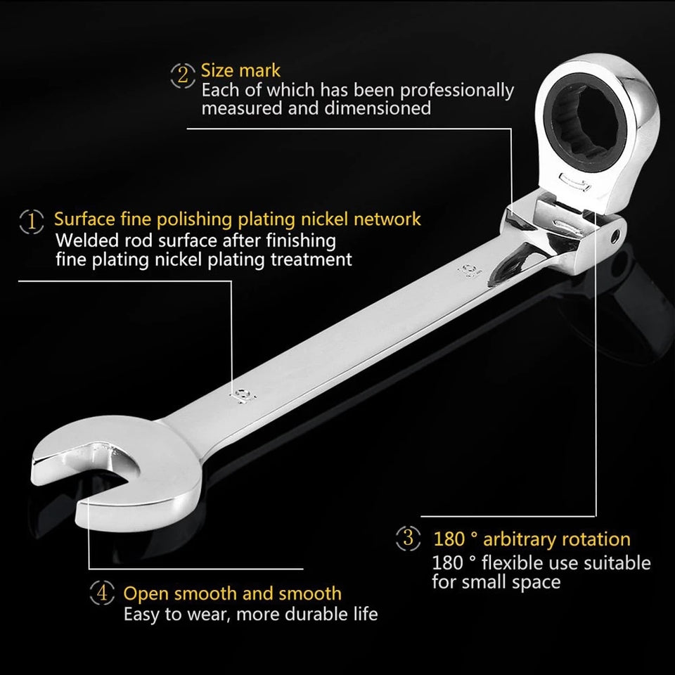 Torque Wrench Set, Ratchet Combination Set