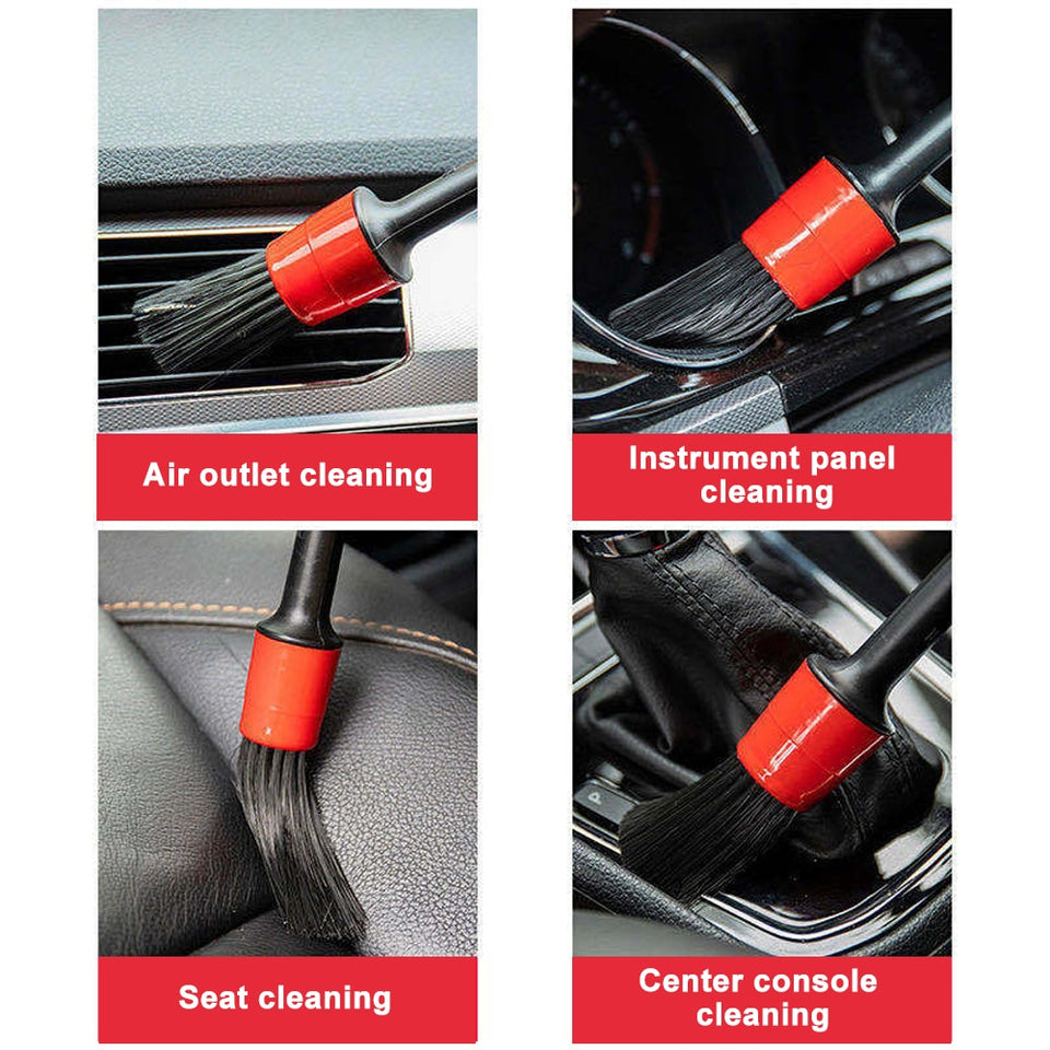 5pcs Car Detailing Brush  Tools