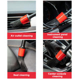 5pcs Car Detailing Brush  Tools