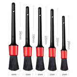 5pcs Car Detailing Brush  Tools