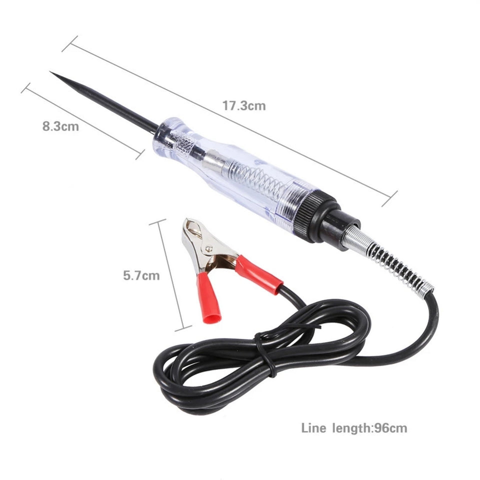 6V 12V 24V DC Car Truck Voltage Circuit Tester