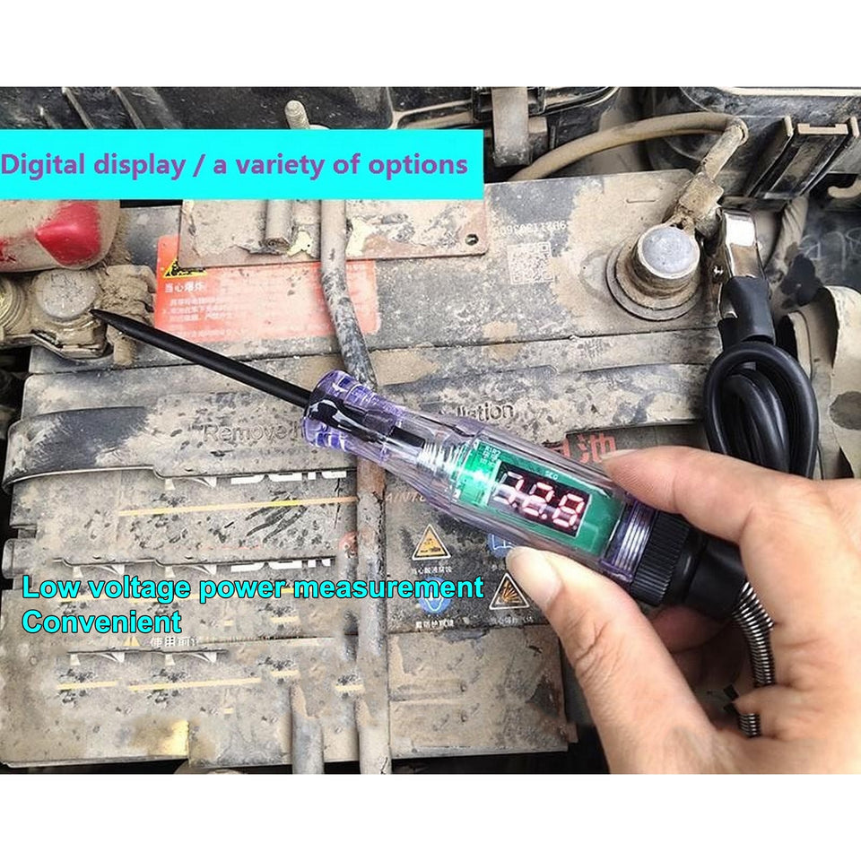 6V 12V 24V DC Car Truck Voltage Circuit Tester