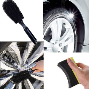 Car Cleaning Tool Kit 16 Pcs Car Detailing Brush Set