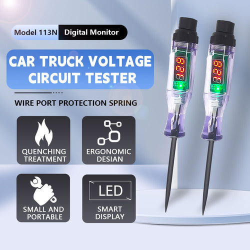 Car Truck Voltage Circuit Tester