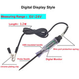 6V 12V 24V DC Car Truck Voltage Circuit Tester