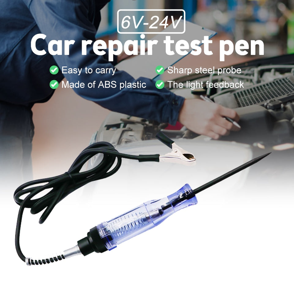 6V 12V 24V Car Circuit Tester AutomotiveElectrical Pens Probe