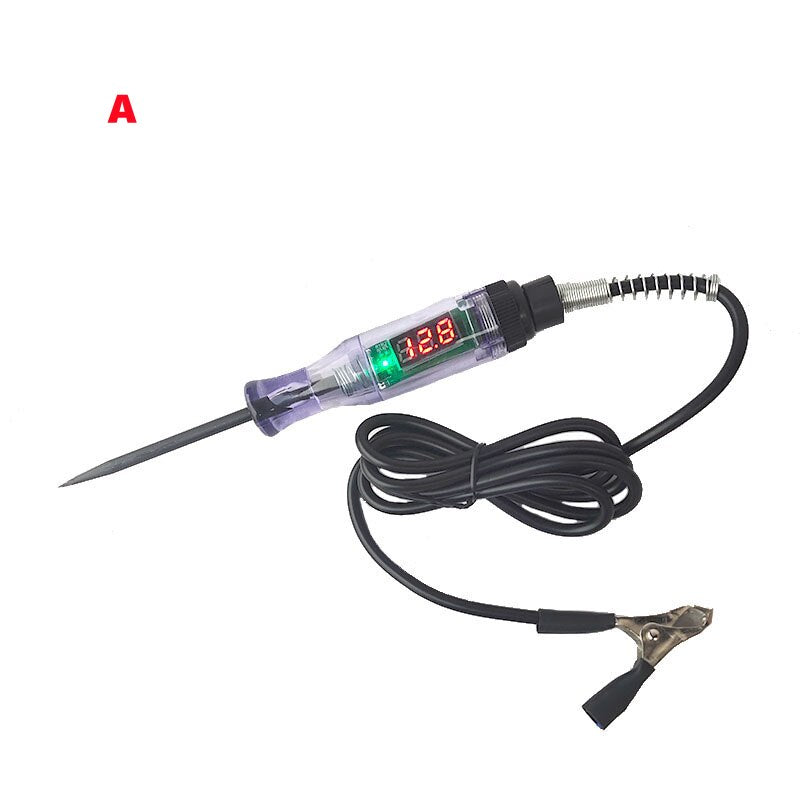 6V 12V 24V DC Car Truck Voltage Circuit Tester