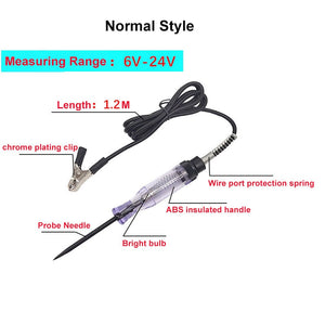 6V 12V 24V DC Car Truck Voltage Circuit Tester