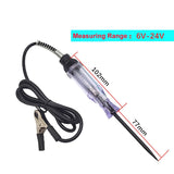 6V 12V 24V DC Car Truck Voltage Circuit Tester